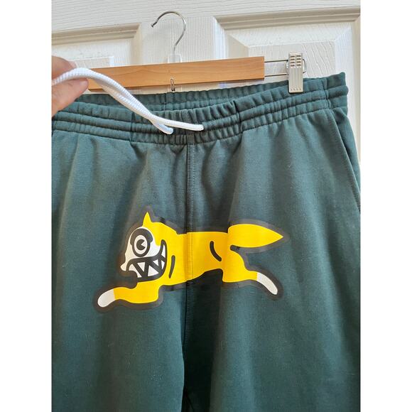 Ice Cream Men’s Meribel Fox Logo Sweatpants Large Ponderosa Pine Streetwear - Picture 5 of 12